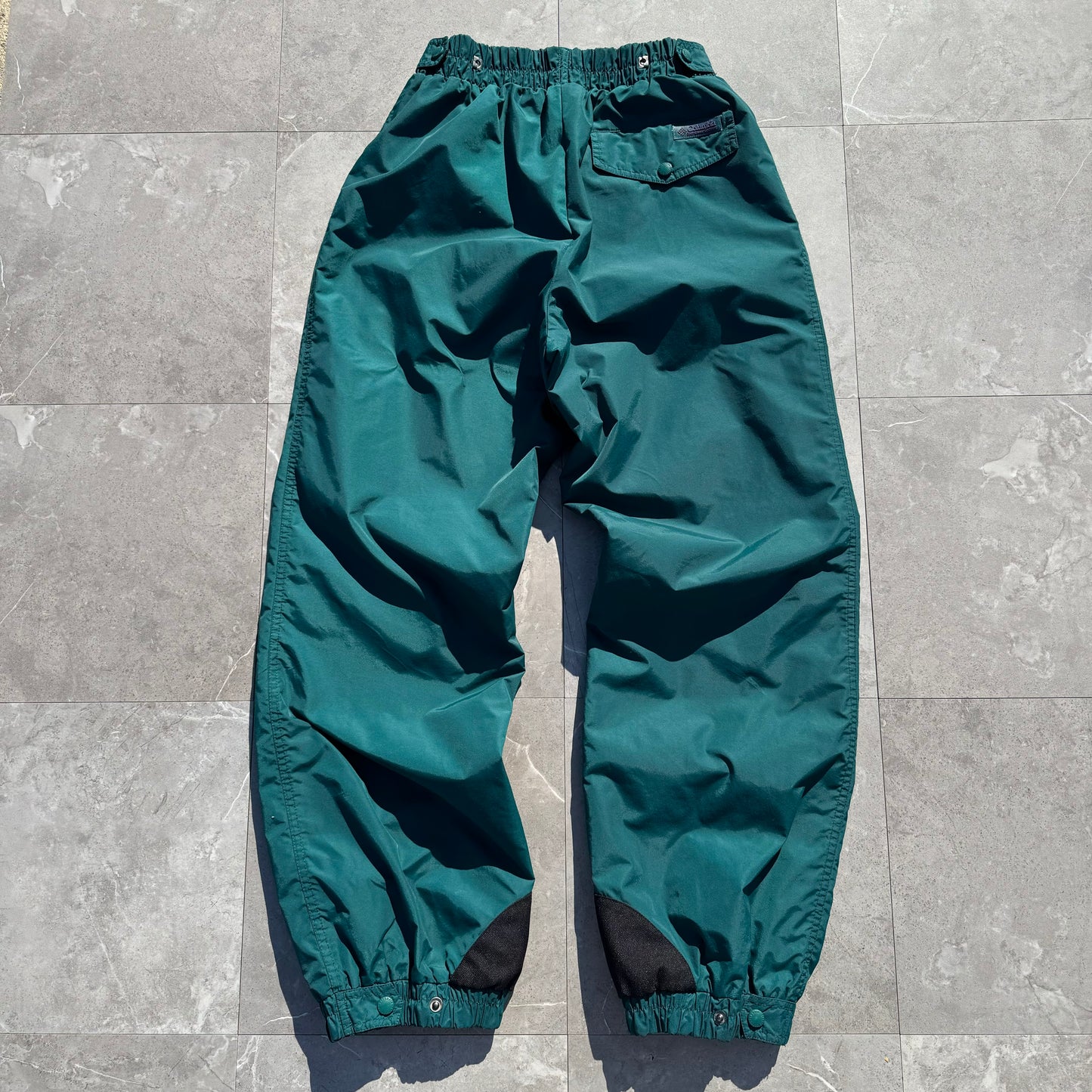 90s Columbia Nylon Pants Size M