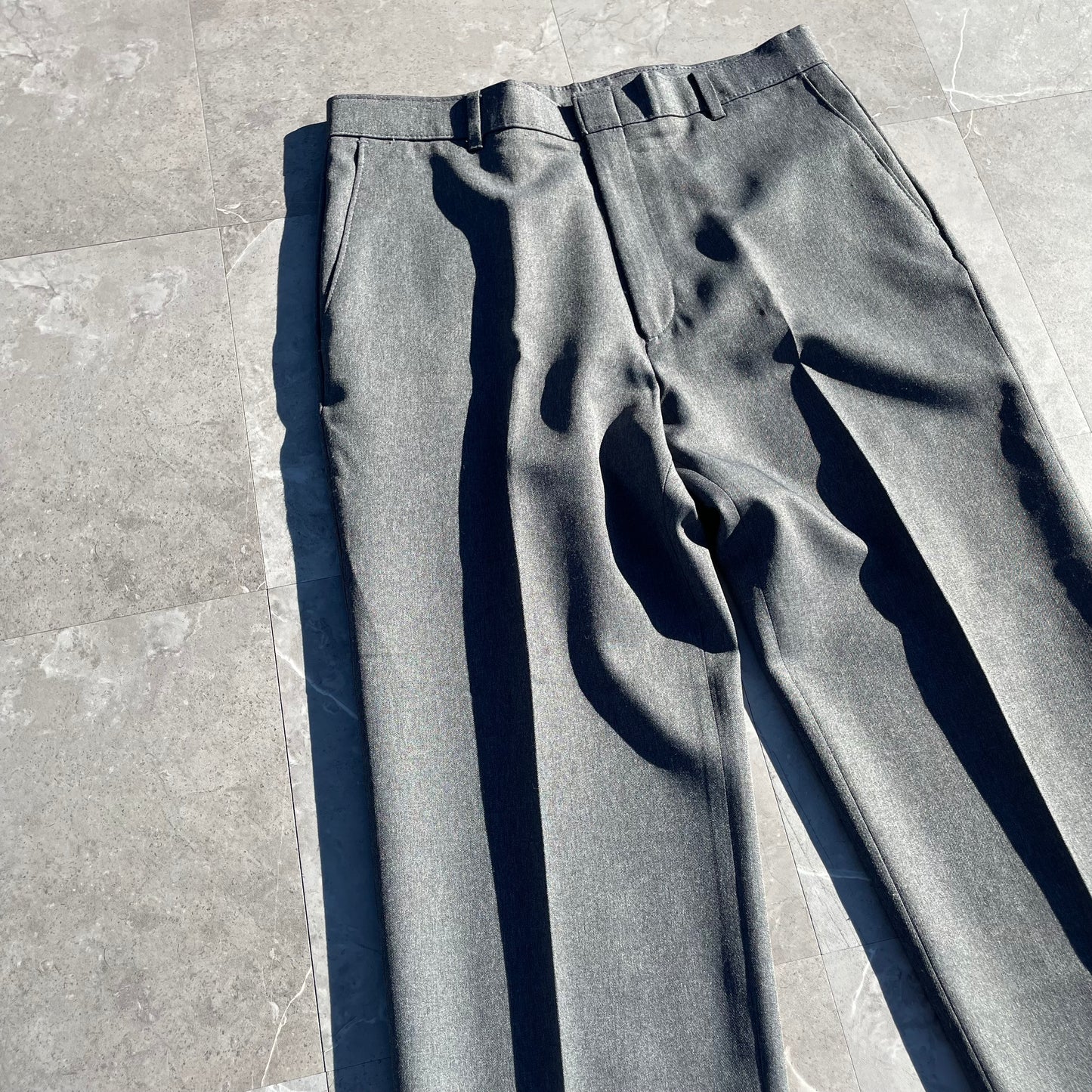 90s Levi's Made in USA Gray Action Slacks