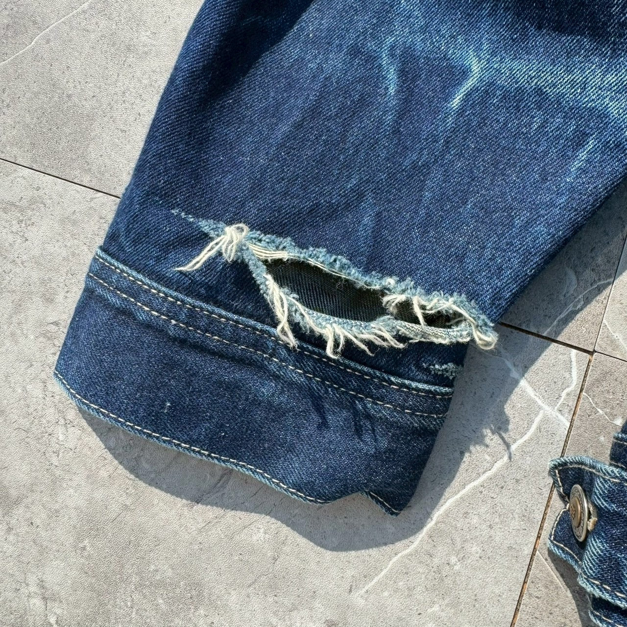 00s RocaWear Oversized Denim Jacket