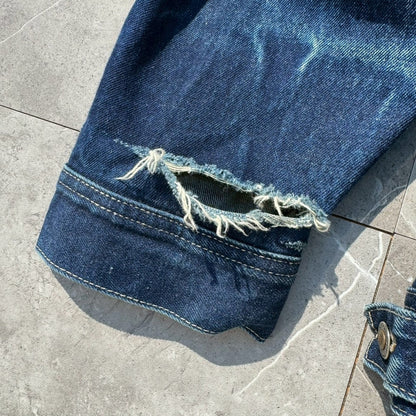 00s RocaWear Oversized Denim Jacket
