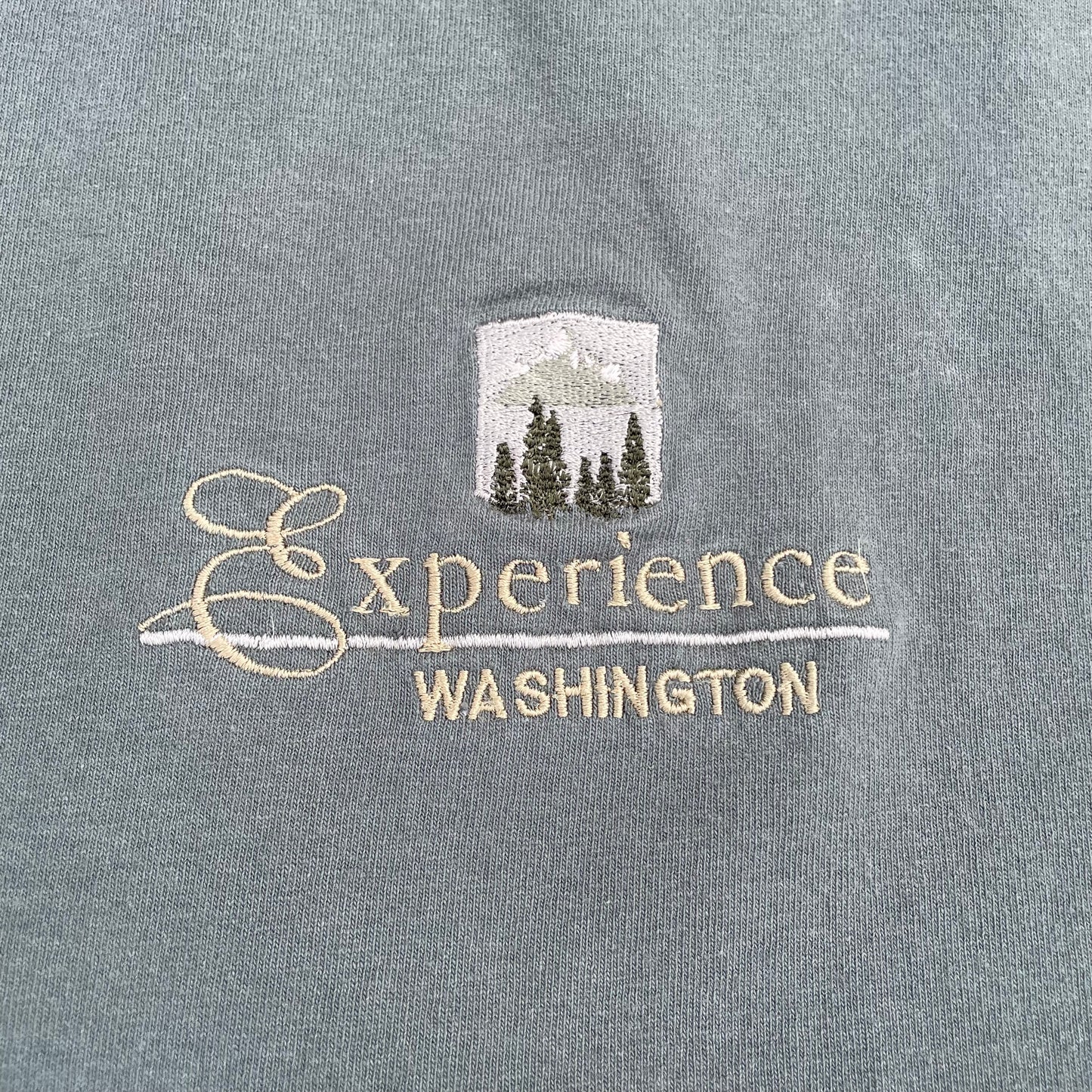 90s Murina Experience Washington Made in USA Long Sleeve