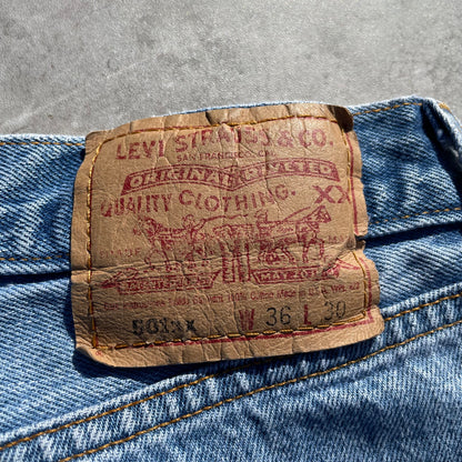 90s Levi's 501xx Made in USA Denim 36x30