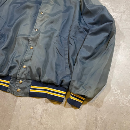 80s Capricorn Sun Faded Made in USA Nylon Jacket