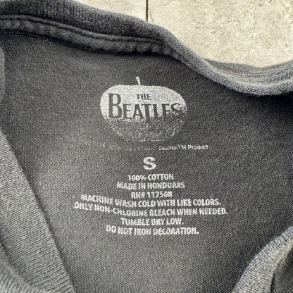 00s The Beatles Black Graphic T-Shirt
