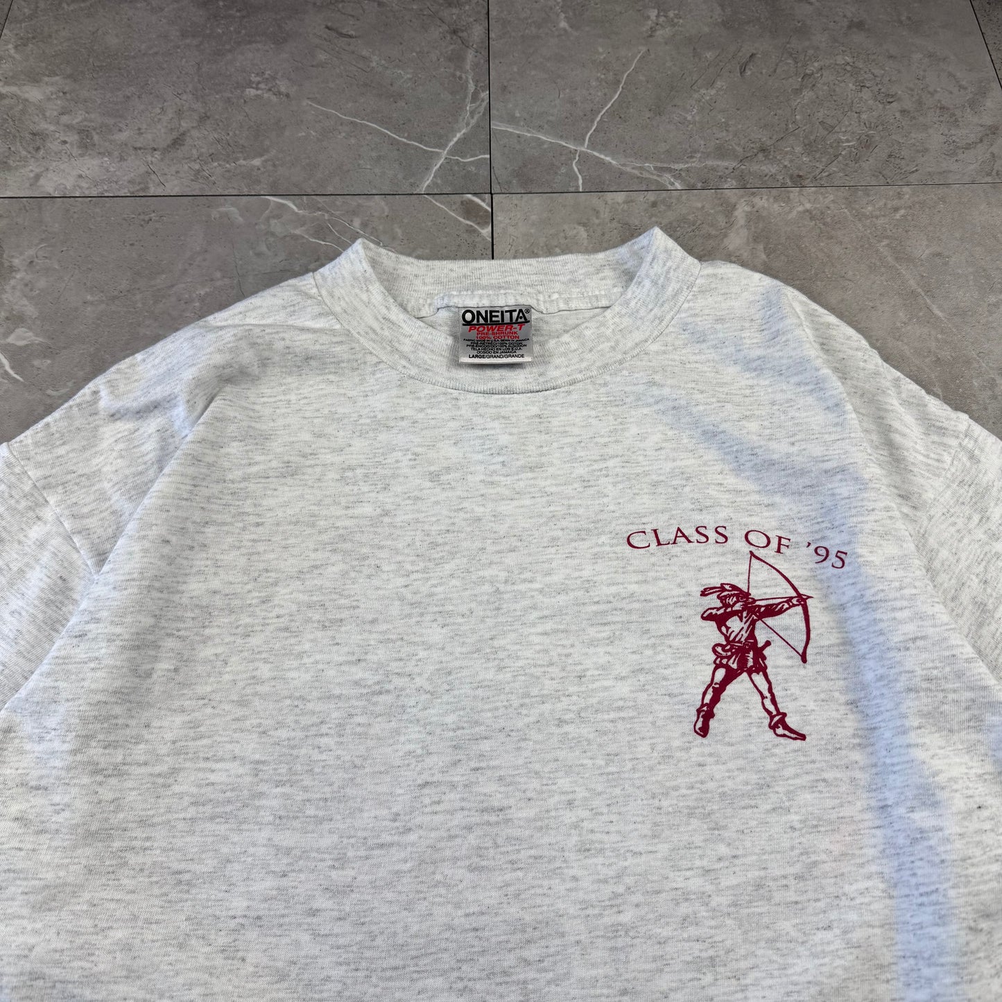 90s Oneita Sherwood High School Class of 1995 T-Shirt