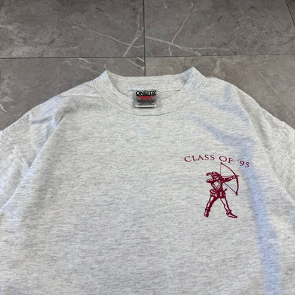 90s Oneita Sherwood High School Class of 1995 T-Shirt