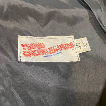 70s Women's Cheerleading Varsity Jacket