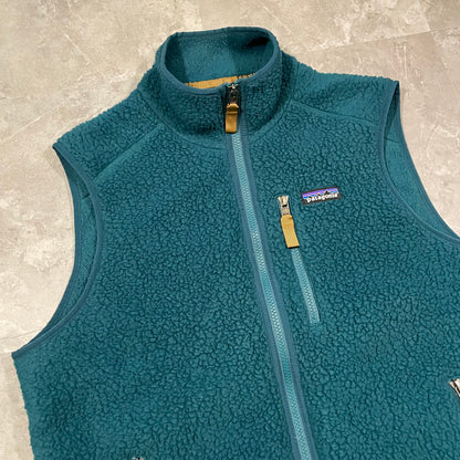 00s Patagonia Fleece Zip-Up Vest