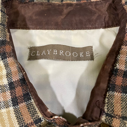 80s-90s Claybrooke Plaid Flannels Shirt