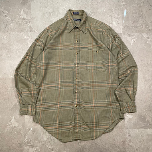 90s Nautica Checkered Shirt