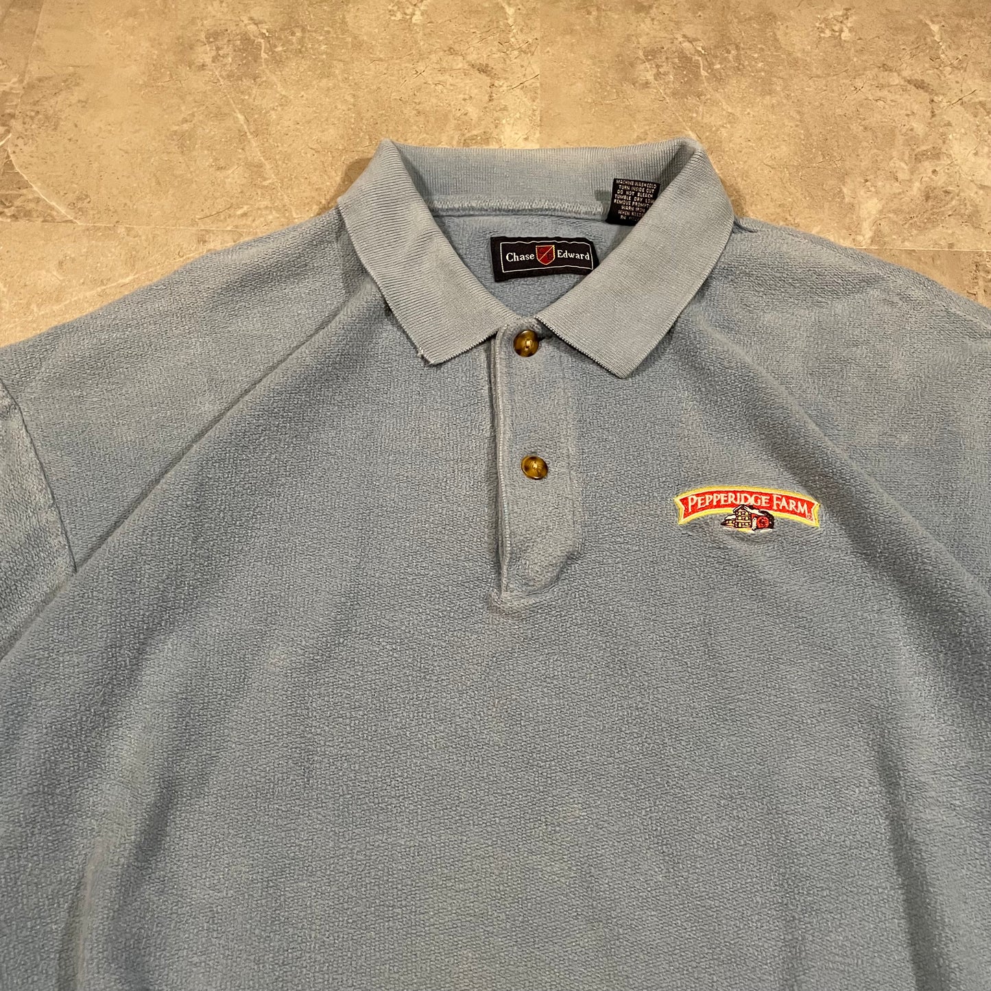 00s Chase Edward Polo Sweater