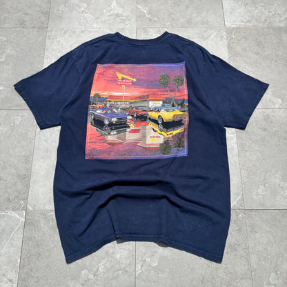 00s In-N-Out California Navy Blue Tee KiiChain Clothing