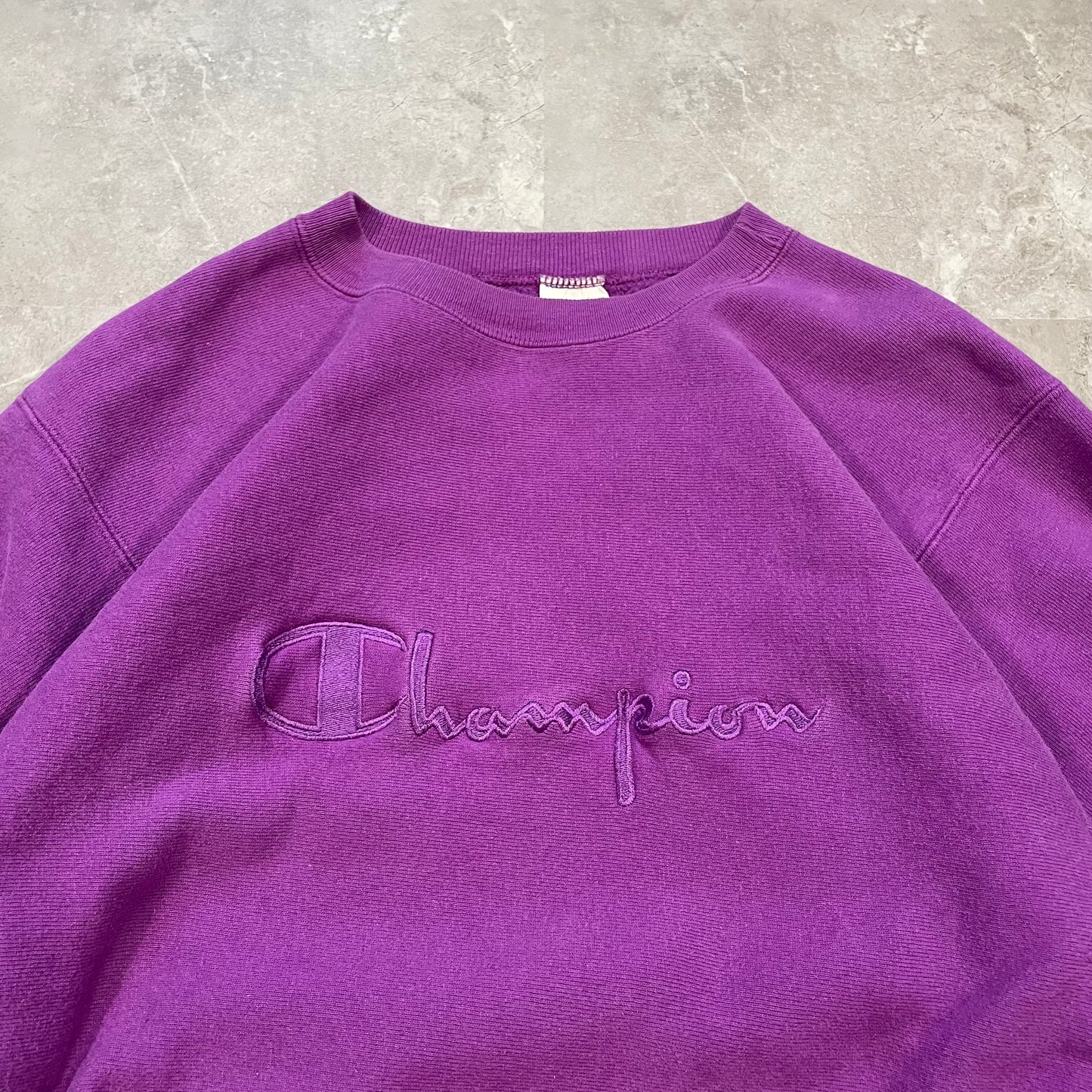 90s Champion Reverse-Weave Made in USA Crewneck Sweater