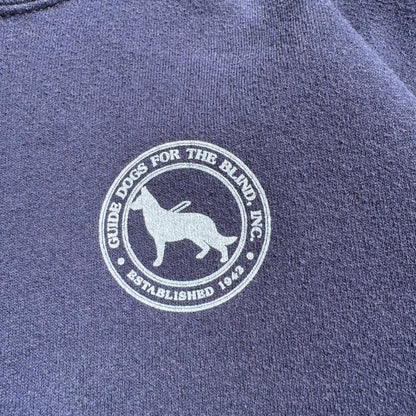 90s Lee Made in USA Guide Dog Logo Sweatshirt KiiChain Clothing