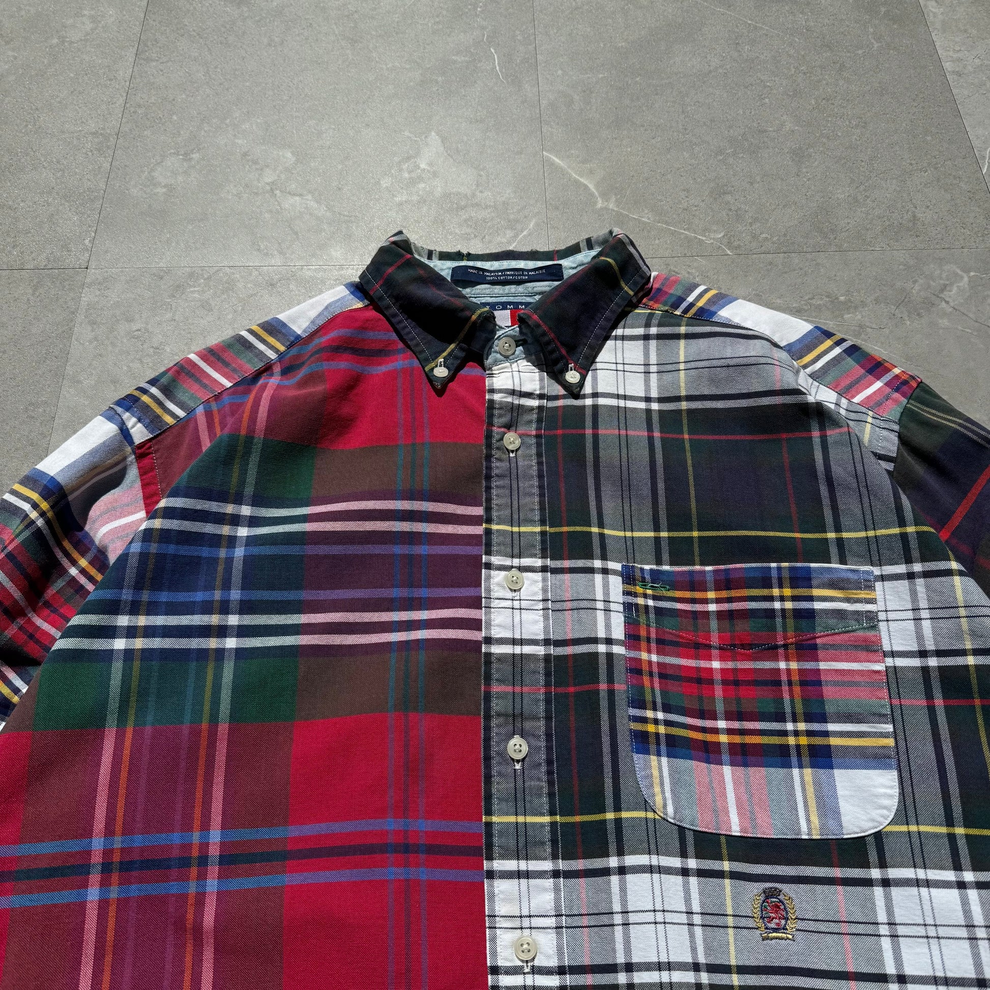 Tommy Hilfiger Colorful Checked BD Shirt KiiChain Clothing