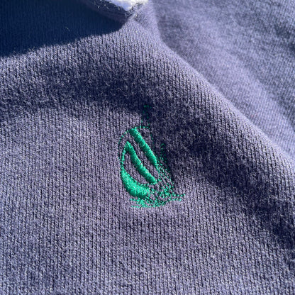 90s Nautica Off-Center Half-Zip Pullover