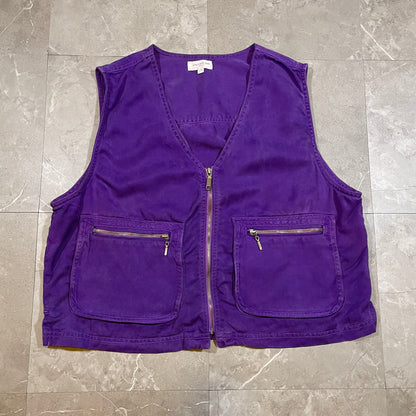 90s-00s Jones New York Made in USA Tech Vest