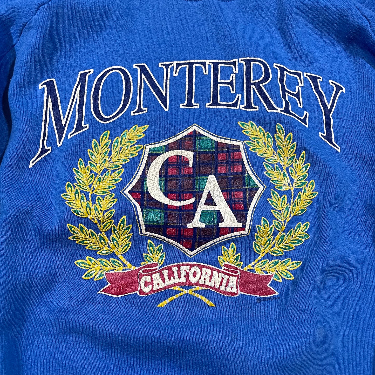 90s Hanes Monterey California Made in USA Sweater