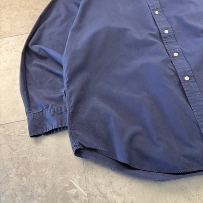 00s Ralph Lauren “Blake” Navy Button Down Shirt