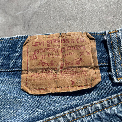 90s Levi's 501xx Made in USA Denim 35x36