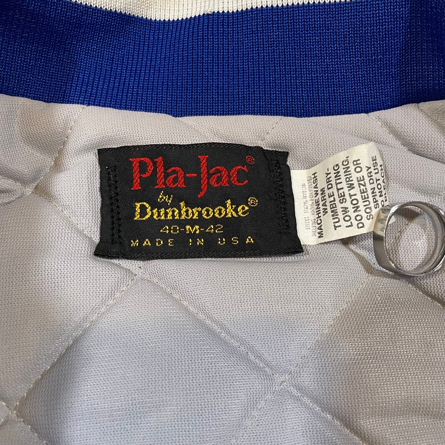 90s Pla-Jac by Dunbrooke Made in USA Nylon Jacket