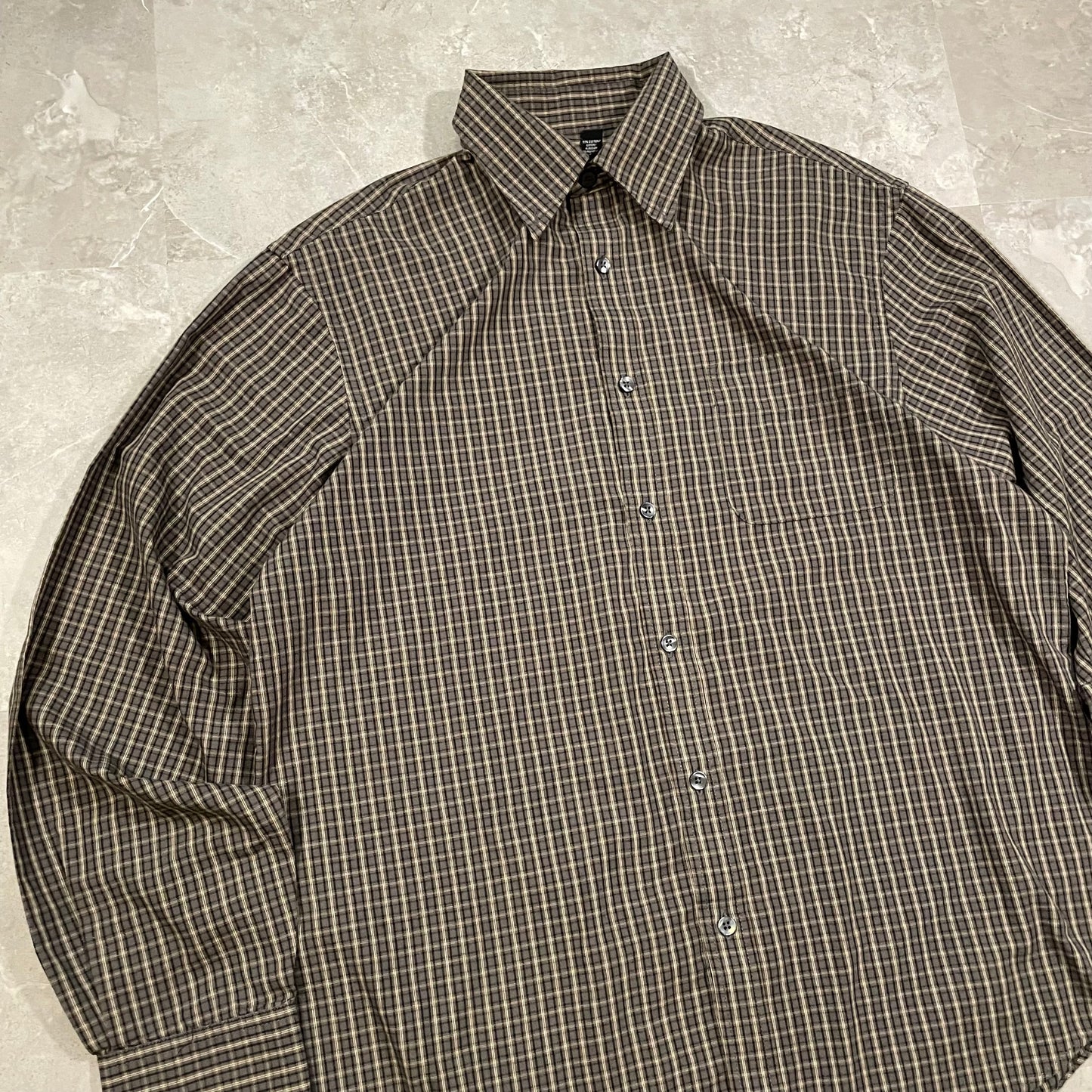 00s Van Heusen Checkered Shirt