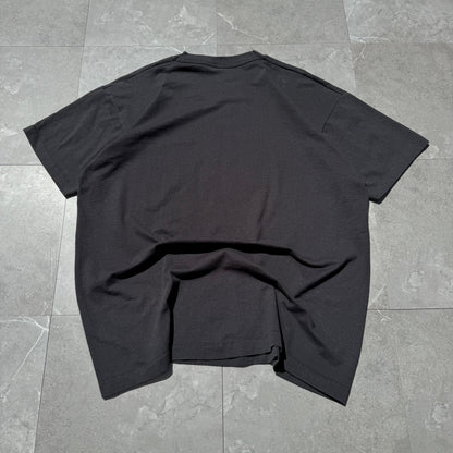 90s Fruit of the Loom Faded Black Made in USA Texas Graphic Tee KiiChain Clothing