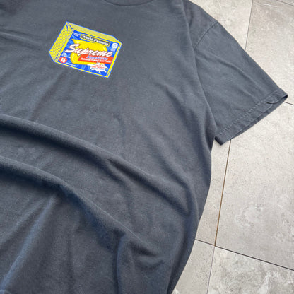 00s~ Supreme Block Cheese Made in USA Graphic T-Shirt