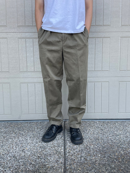 90s Nautica Spinnaker Brown Chino Pants 33x32