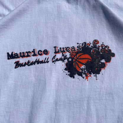 00s Pro Club Maurice Lucas Basketball Camp T-Shirt