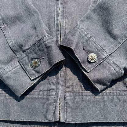 90s-00s RocaWear Gray Dual Pocket Jacket