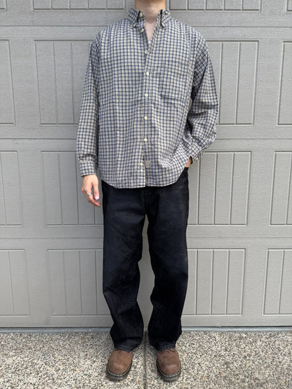 90s-00s Arrow Khaki’s BIG Oxford Checkered Shirt KiiChain Clothing