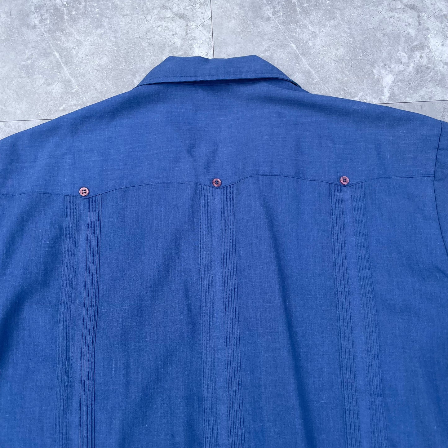 80-90s Romani Short Sleeve Cuban Shirt