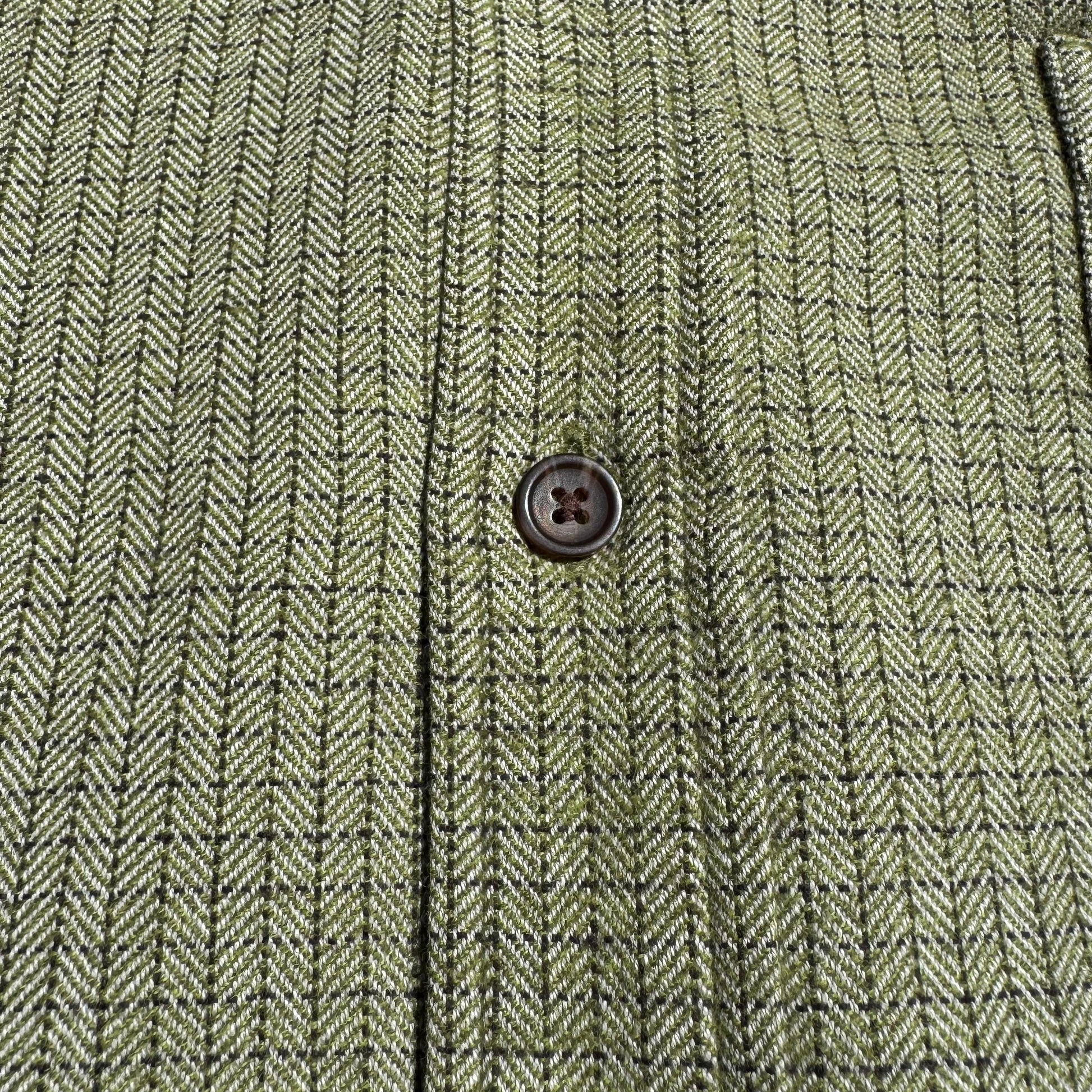 90s St. John's Bay Checkered Button Down Shirt KiiChain Clothing