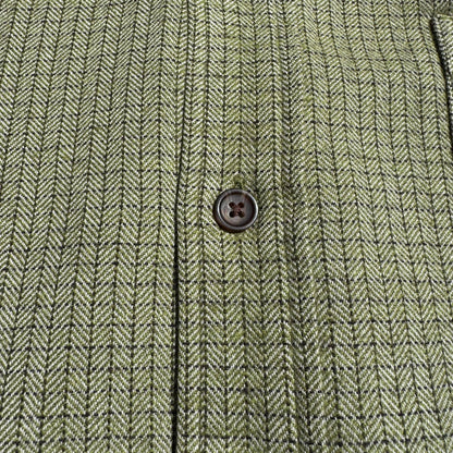 90s St. John's Bay Checkered Button Down Shirt KiiChain Clothing