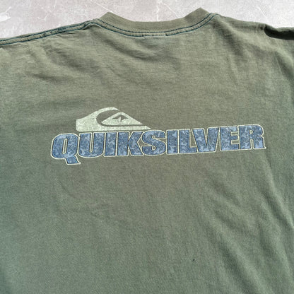 90s Quicksilver Made in USA Sun Faded T-Shirt