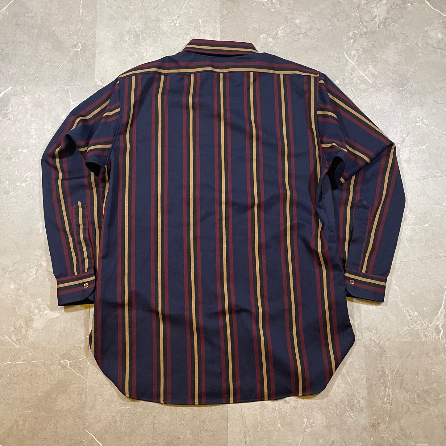 70s Pendleton Wool Striped Button Down Shirt