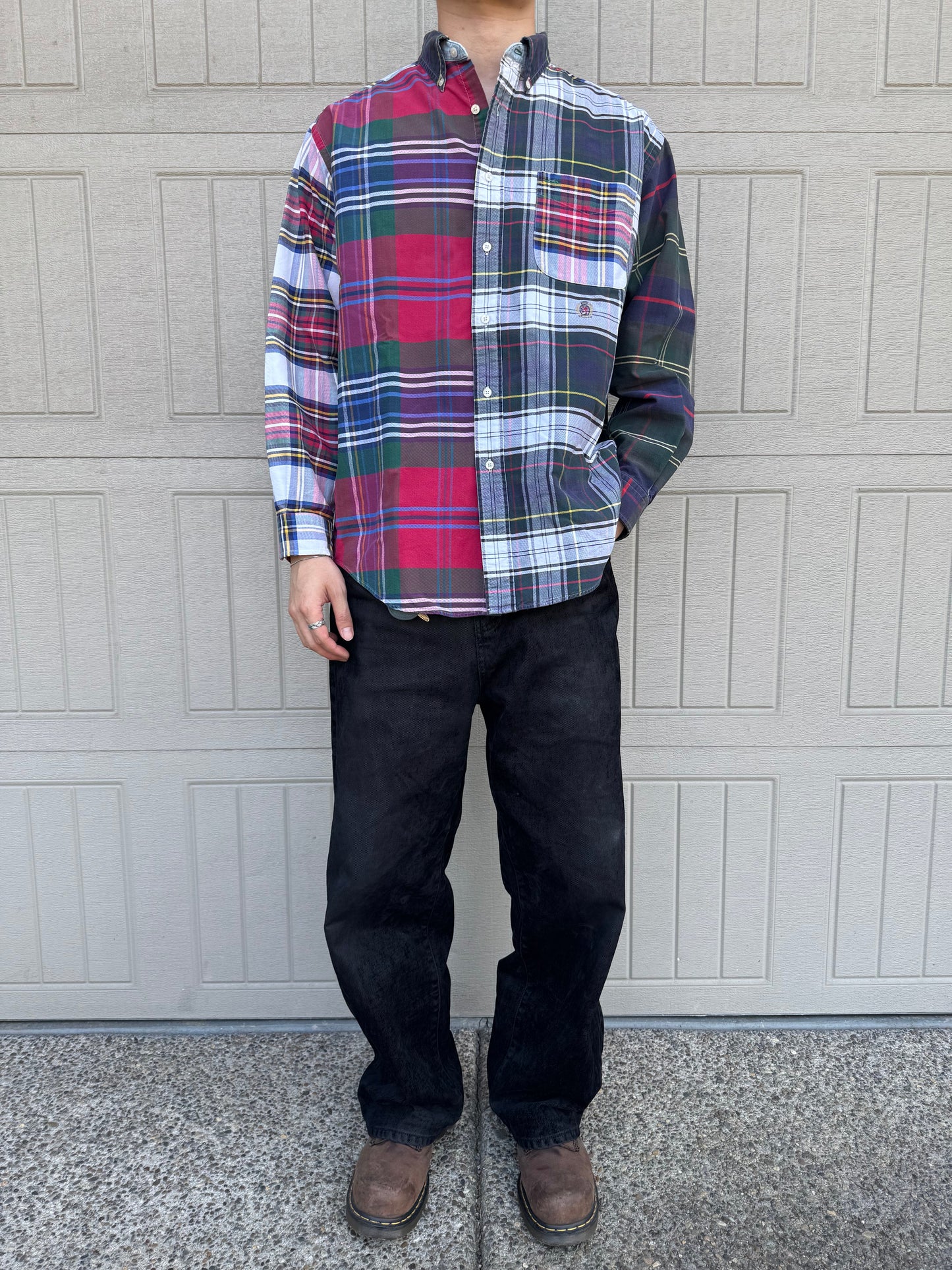 Tommy Hilfiger Colorful Checked BD Shirt KiiChain Clothing