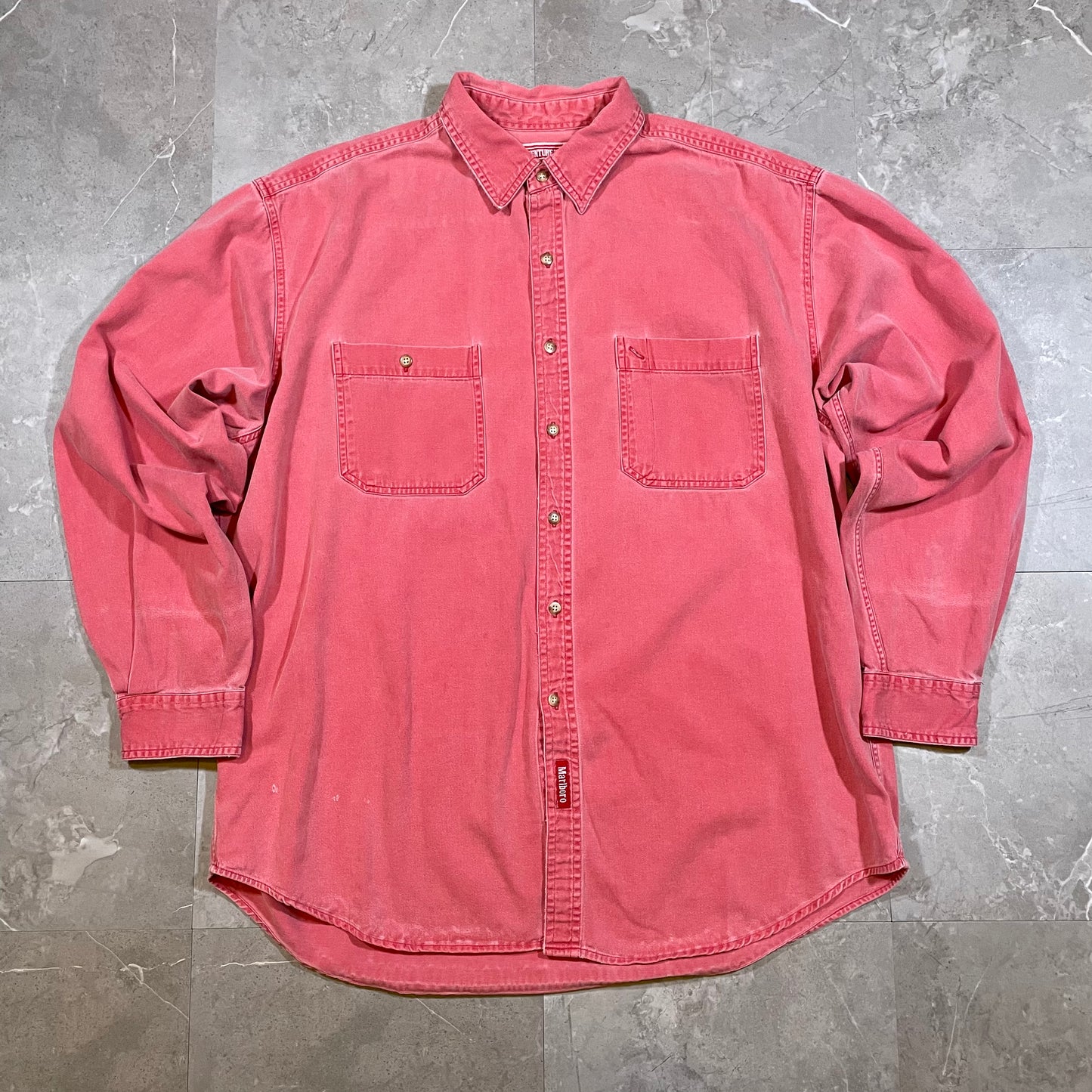 90s Marlboro Washed Shirt