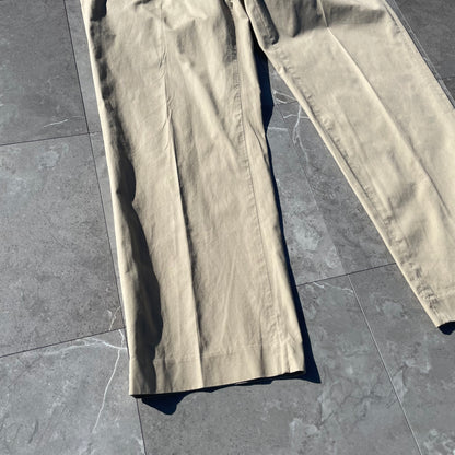 90s-00s Ralph Lauren Cream/Beige Chino Pants 34x30