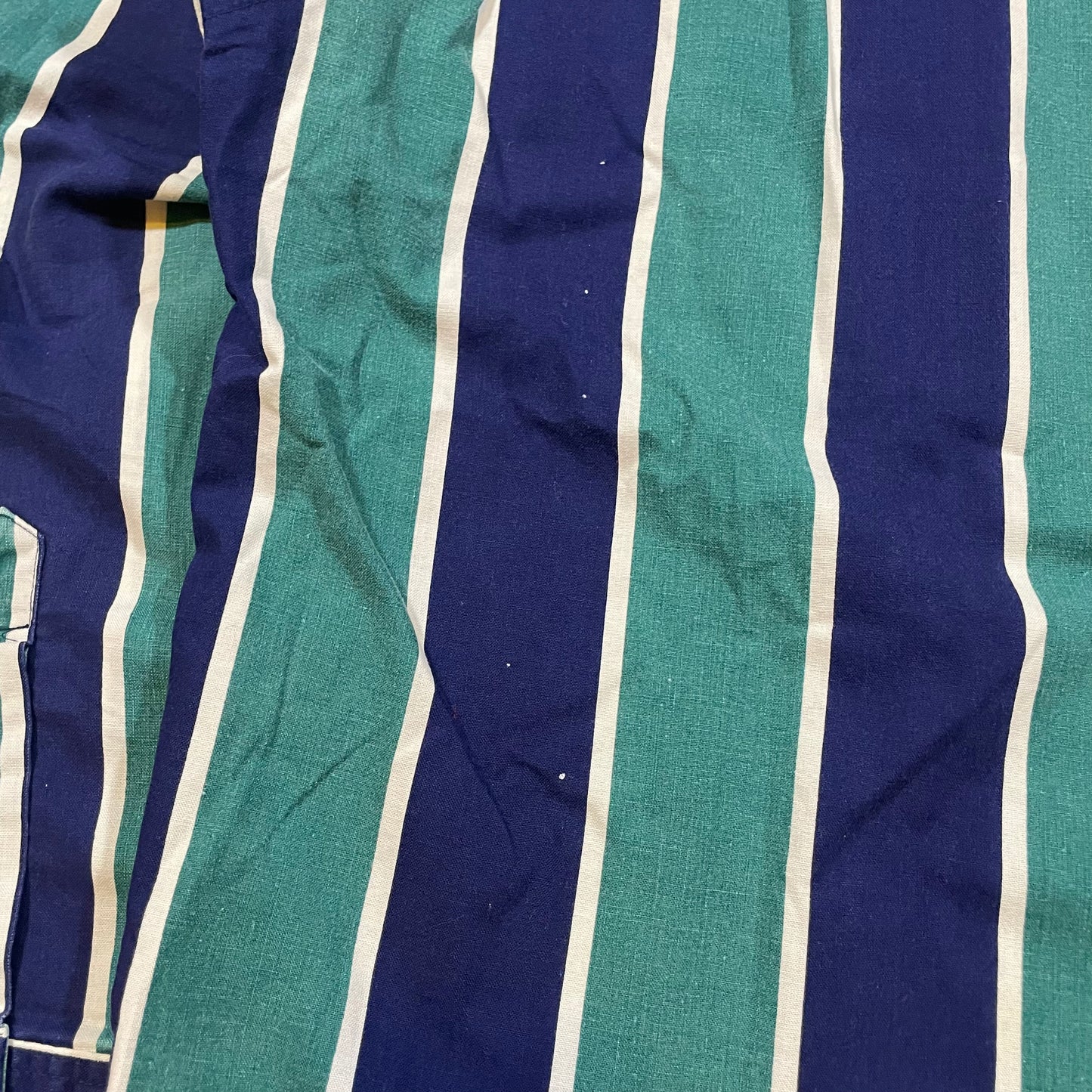 80-90s Wrangler X-Long Tails Striped Western Shirt