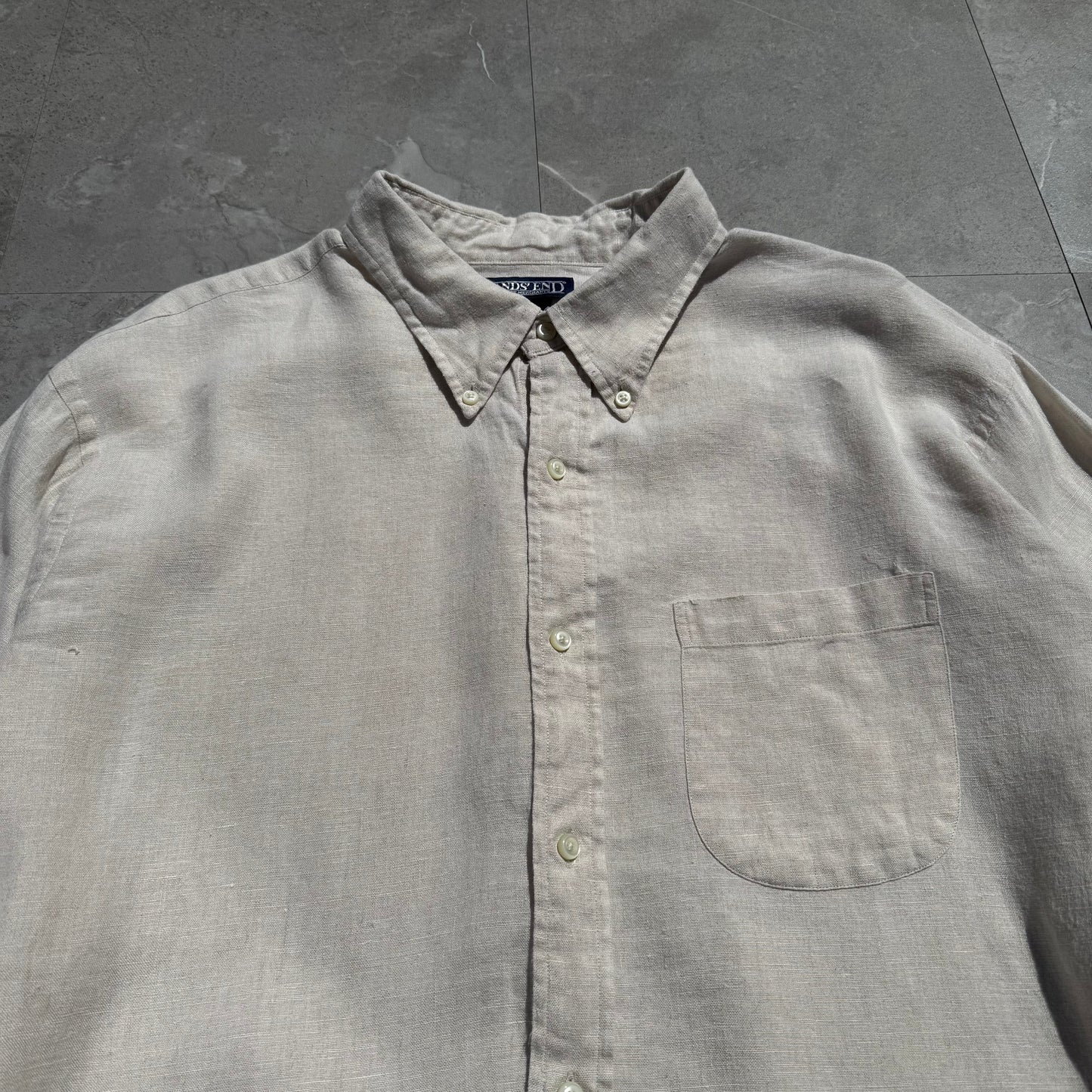 Lands' End BD Shirt KiiChain Clothing