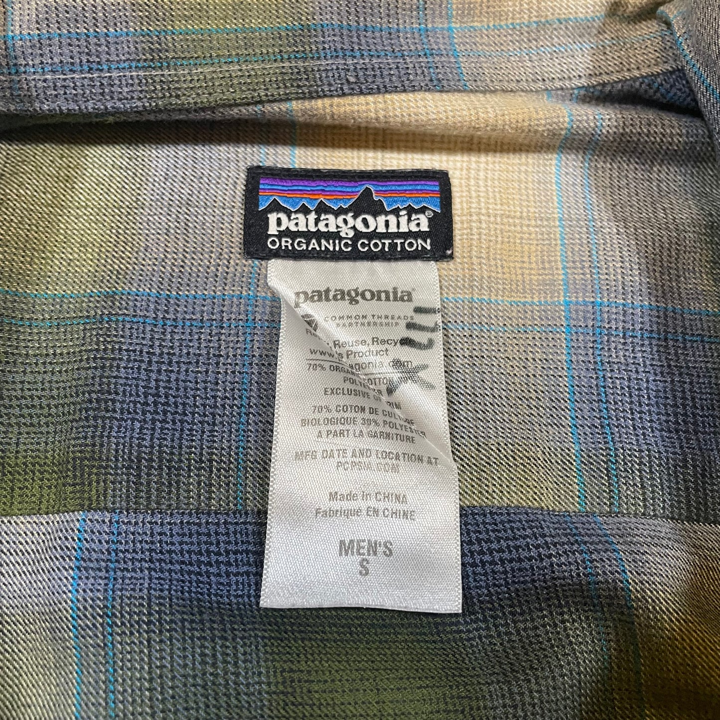 00s Patagonia Shadow Checkered  Shirt