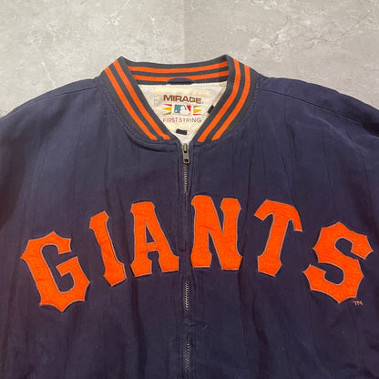 90s-00s Mirage New York Giants Jacket