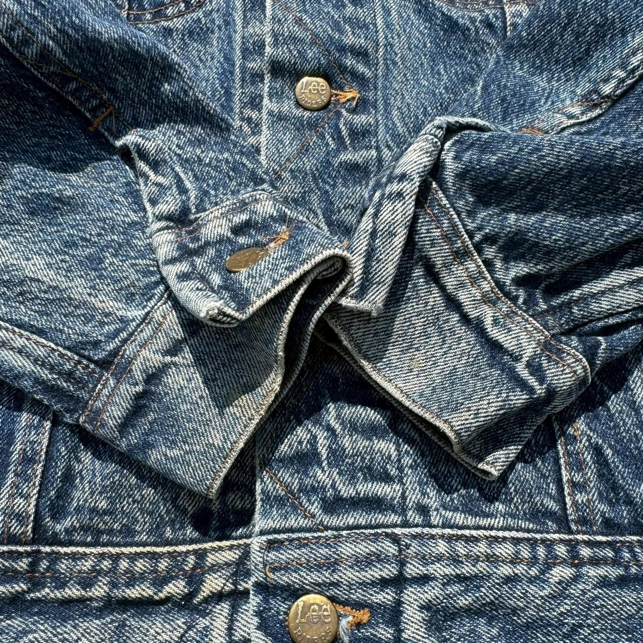 90s-00s Lee Made in USA Denim Jacket
