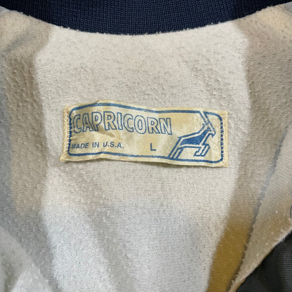 80s Capricorn Sun Faded Made in USA Nylon Jacket