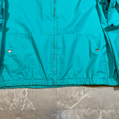 80s Ralph Lauren Turquoise Swing Top Jacket