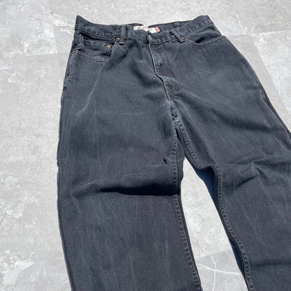 00s Levi’s 550 Black Denim 38x32