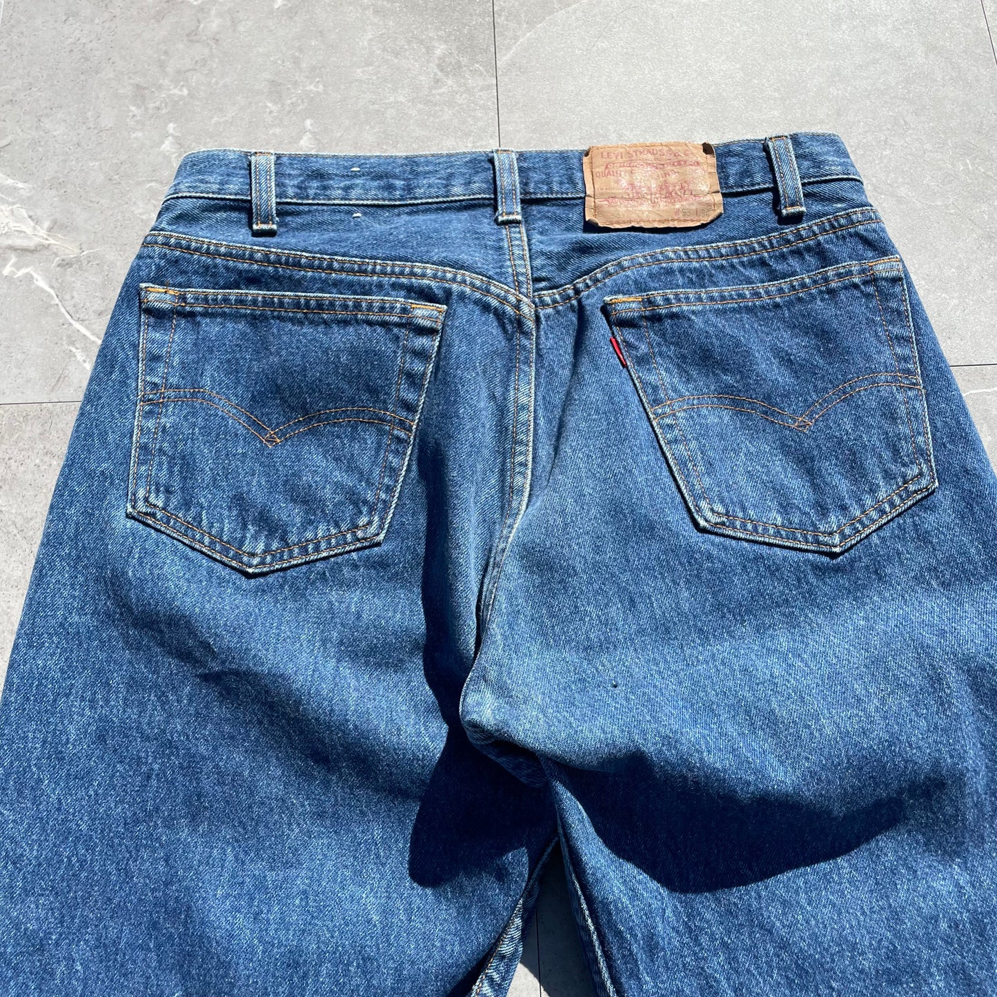 90s Levi's 501-0118 Made in USA Denim 33x34