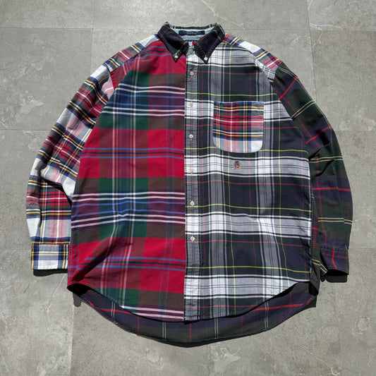 Tommy Hilfiger Colorful Checked BD Shirt KiiChain Clothing